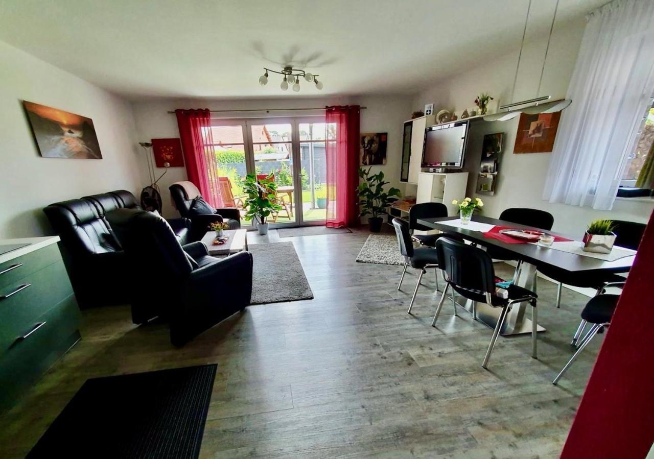 Lemke-Ferienwohnung Nordhorn Exteriör bild
