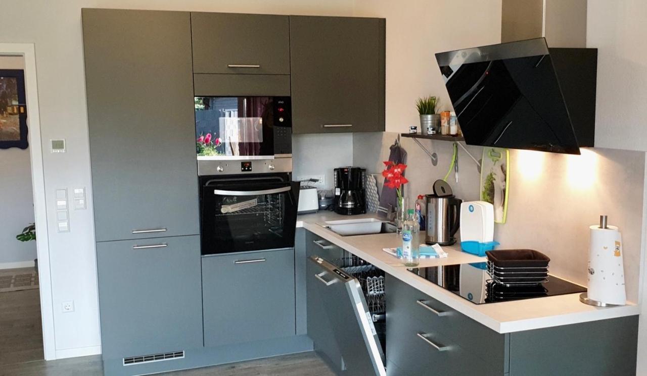 Lemke-Ferienwohnung Nordhorn Exteriör bild