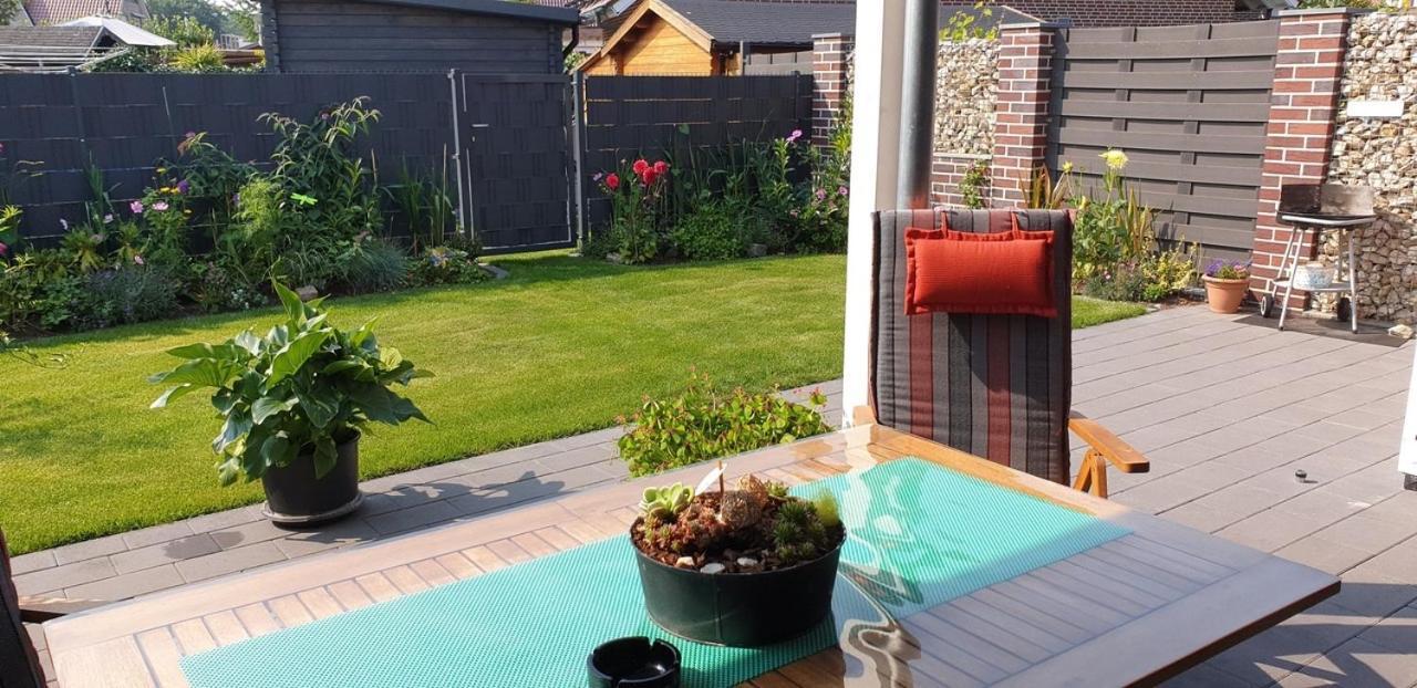 Lemke-Ferienwohnung Nordhorn Exteriör bild